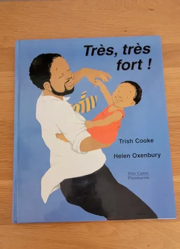 "Très, très fort !" Trish Cooke