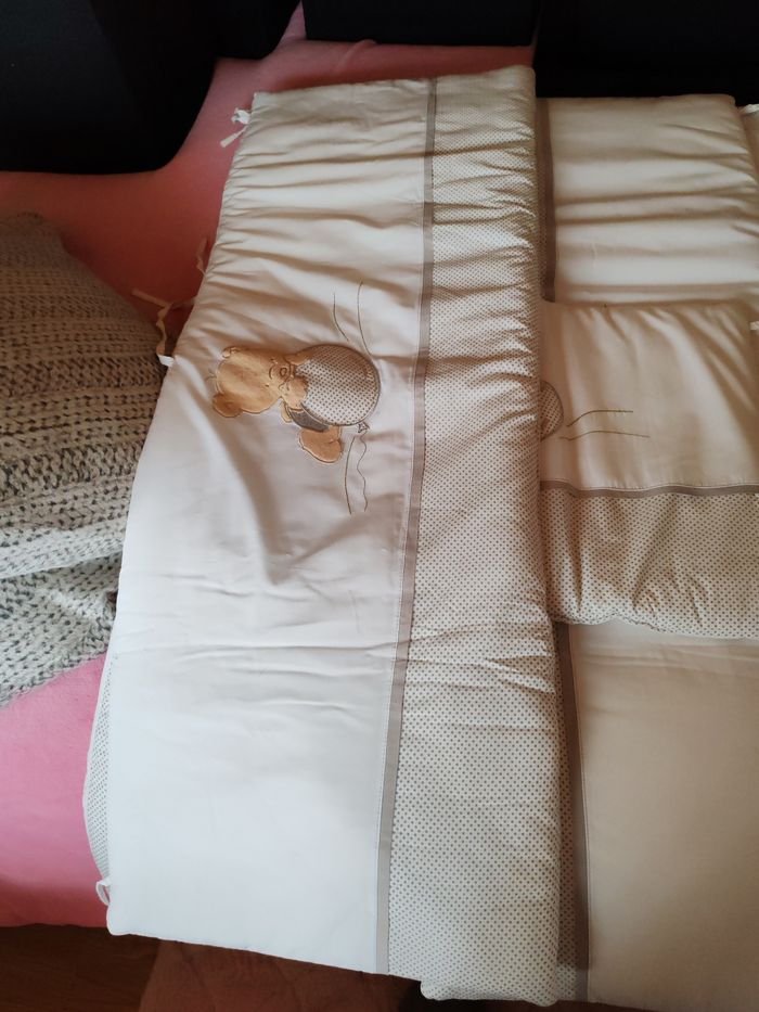Tournoi du lit pour bébé 4 nouvelles pièces - photo numéro 6