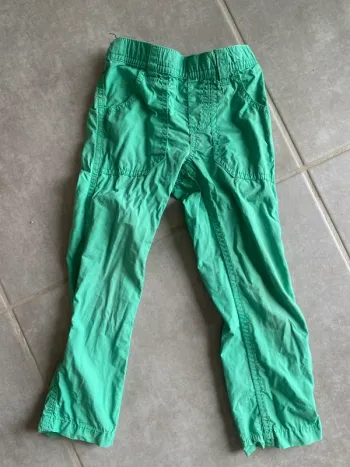 Pantalon léger vert