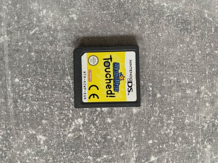 Jeu pour Nintendo DS en loose, Wario ware touched en français.