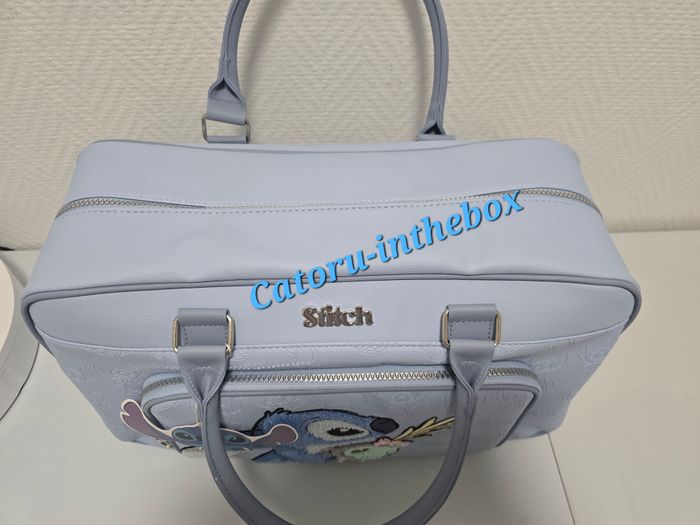 Sac de voyage Disney Stitch & Souillon - photo numéro 4