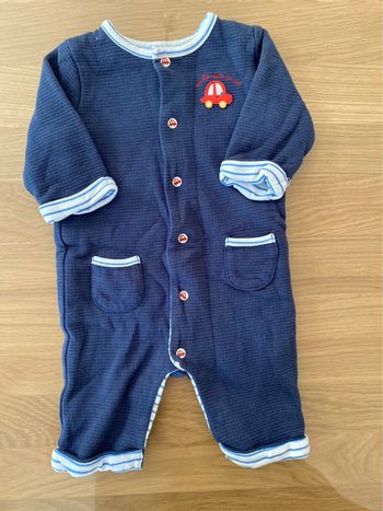 Combinaison 3 mois Mots d’enfants