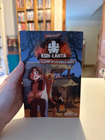 Livre Koh-Lanta - Le camp de vacances hanté