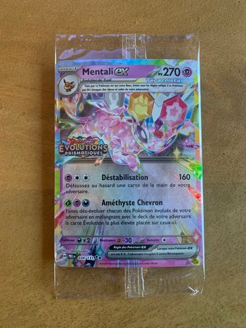 Carte Pokemon Mentali EX 034/131