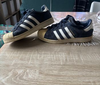 Adidas Superstar Suède Classic Bleu – 37⅓ – 10€