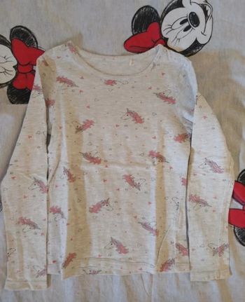 T-shirt manches longues licorne 🦄