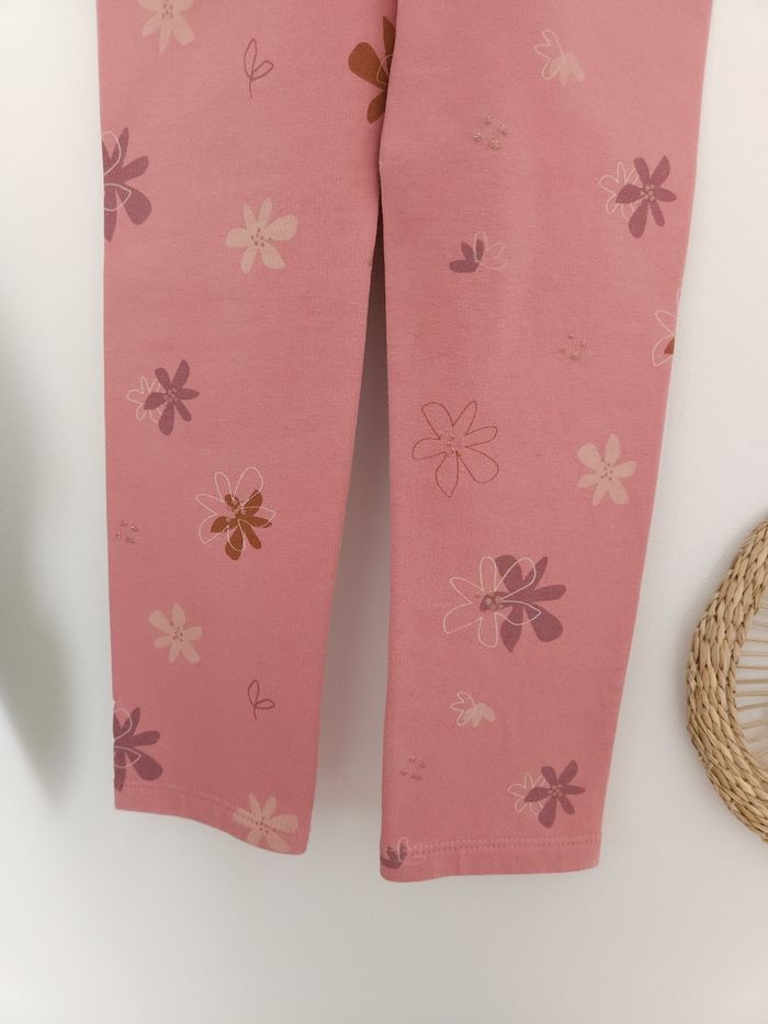 Legging effet polaire fleuri Orchestra 4 Ans - photo numéro 7