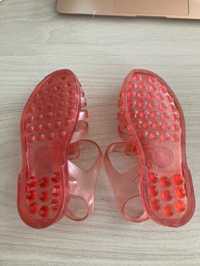 Sandales Méduse / Fifis– Rose – Pointure 32 - photo numéro 4
