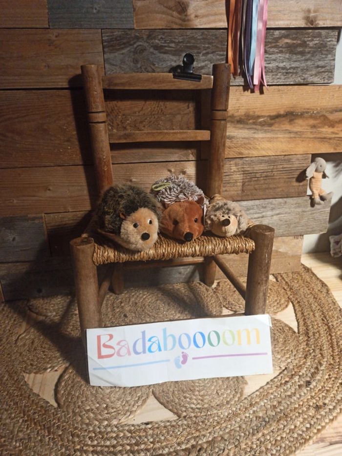 Peluche petits hérissons tbe