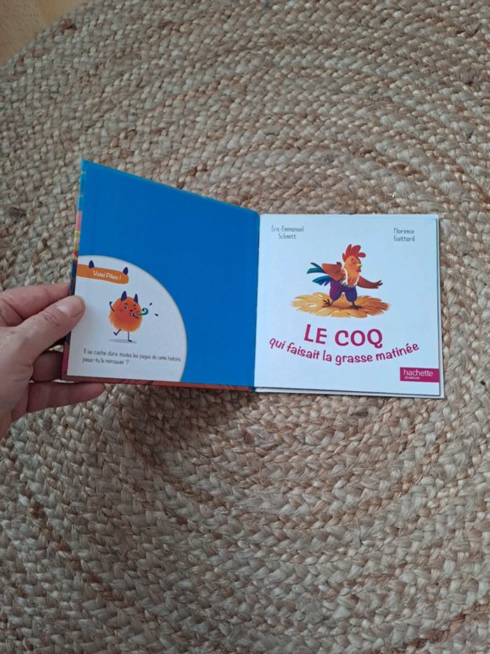Livre enfant Le coq qui faisait la grasse matinée de Éric Emmanuel Schmitt - photo numéro 4