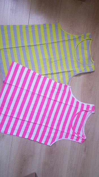 Lot de 2 débardeurs fille Kiabi *