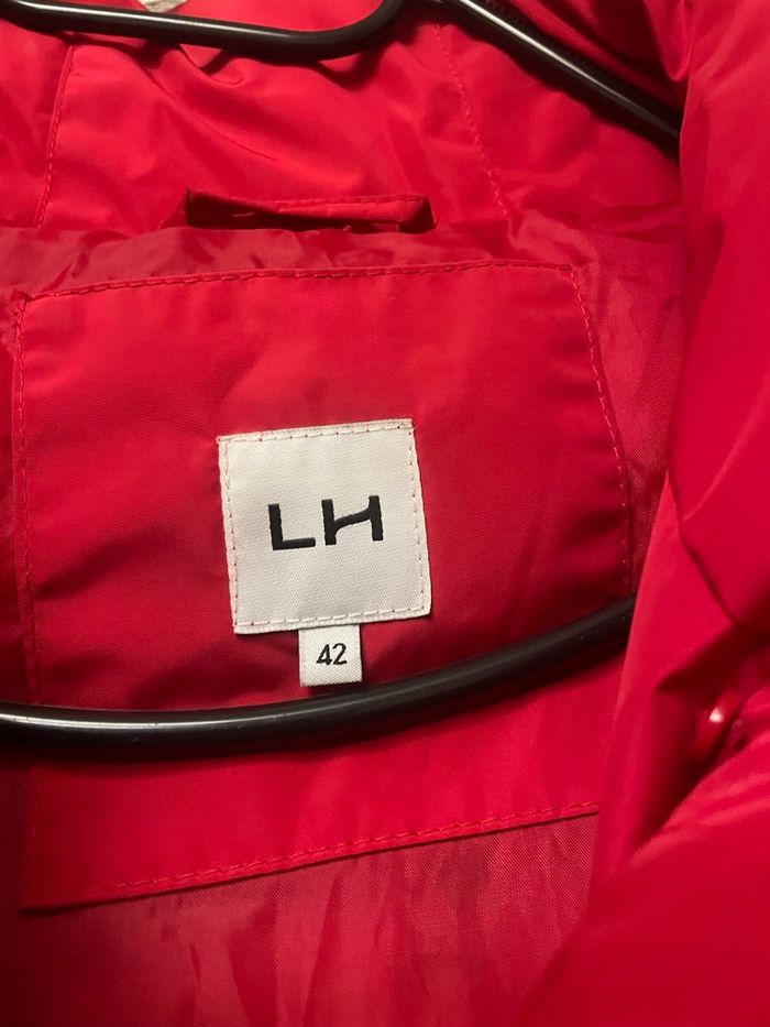 Doudoune rouge - photo numéro 3