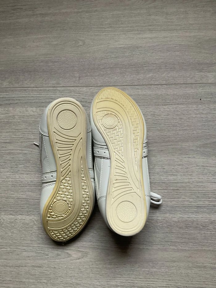 Baskets - Sneakers blanches P38 - photo numéro 2