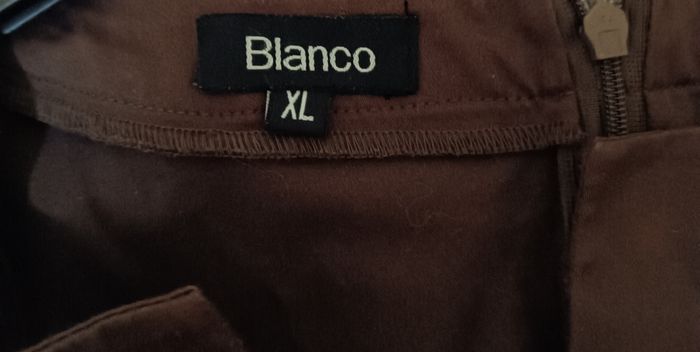 Vestido XL.Blanco. - photo numéro 3