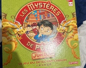 Jeu les mystères de Pékin