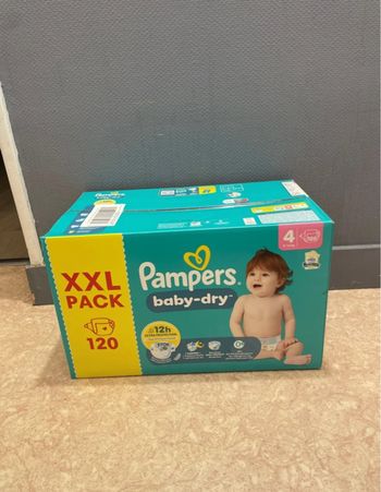 XXL Pack Pampers Baby-dry