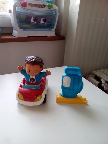 Tut Tut copains - la voiture magique de Loulou