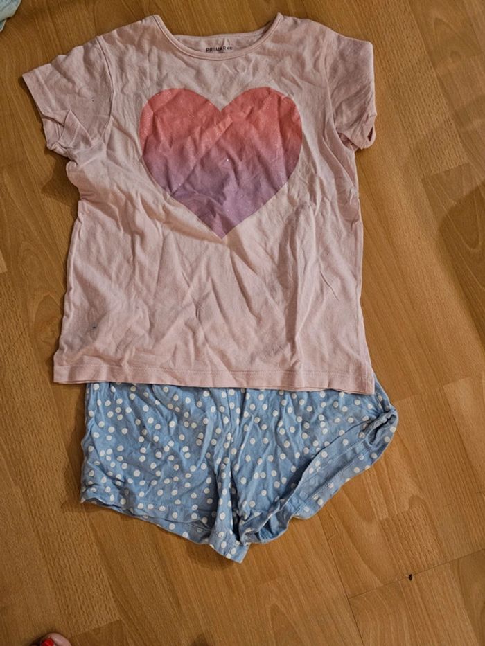 Pyjama short t shirt