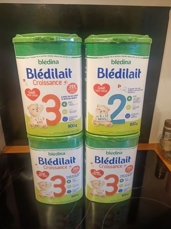 Lot 4 bledilait neuf 