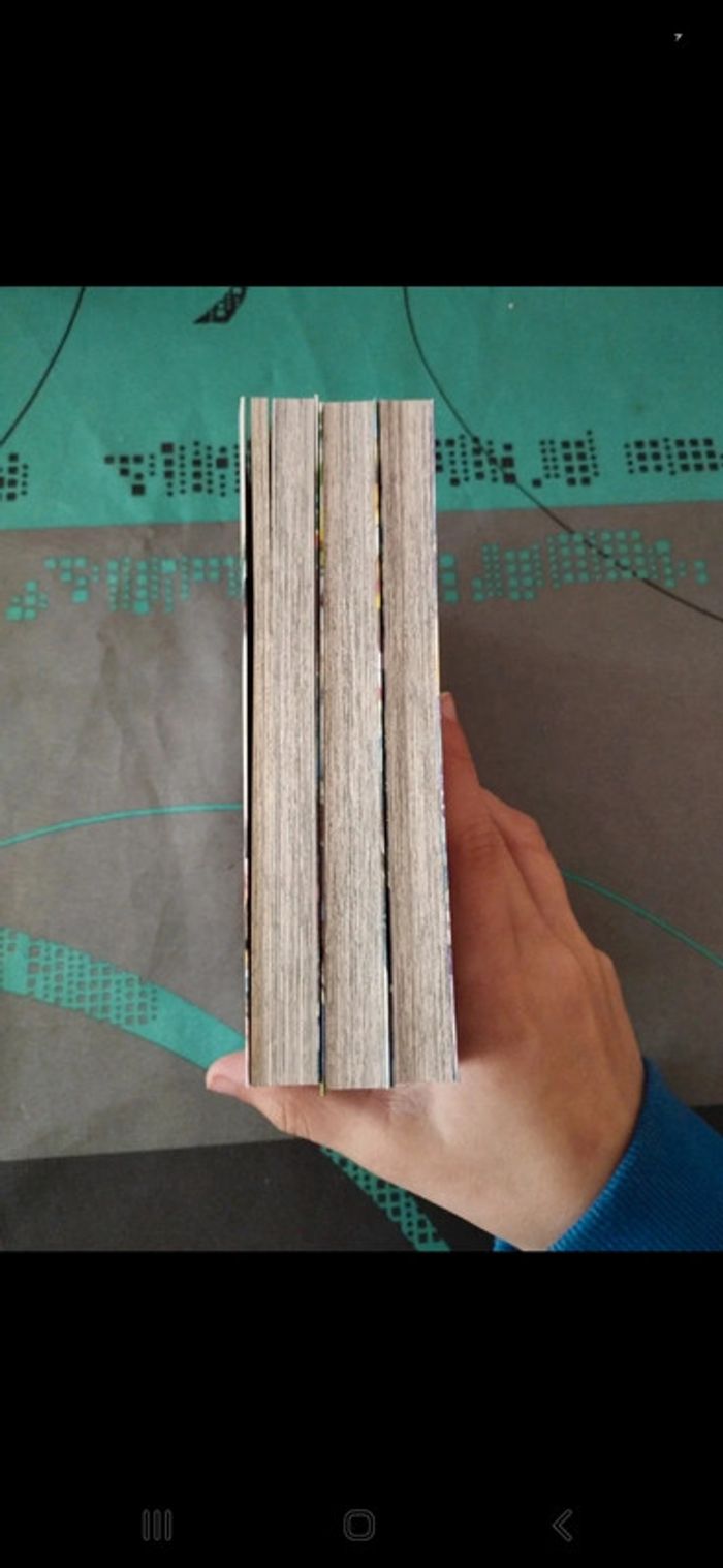 Manga superior 3  tomes - photo numéro 4