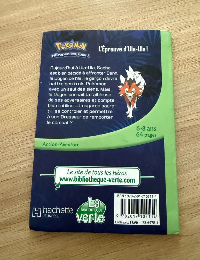 Livre Pokémon l’épreuve d’Ula-Ula - photo numéro 2