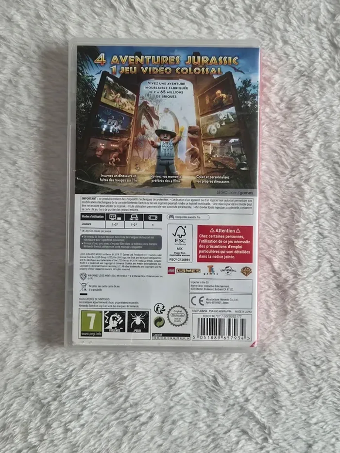 LEGO Jurassic world - photo numéro 2
