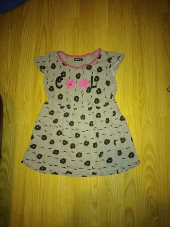 Robe bisous noté cool