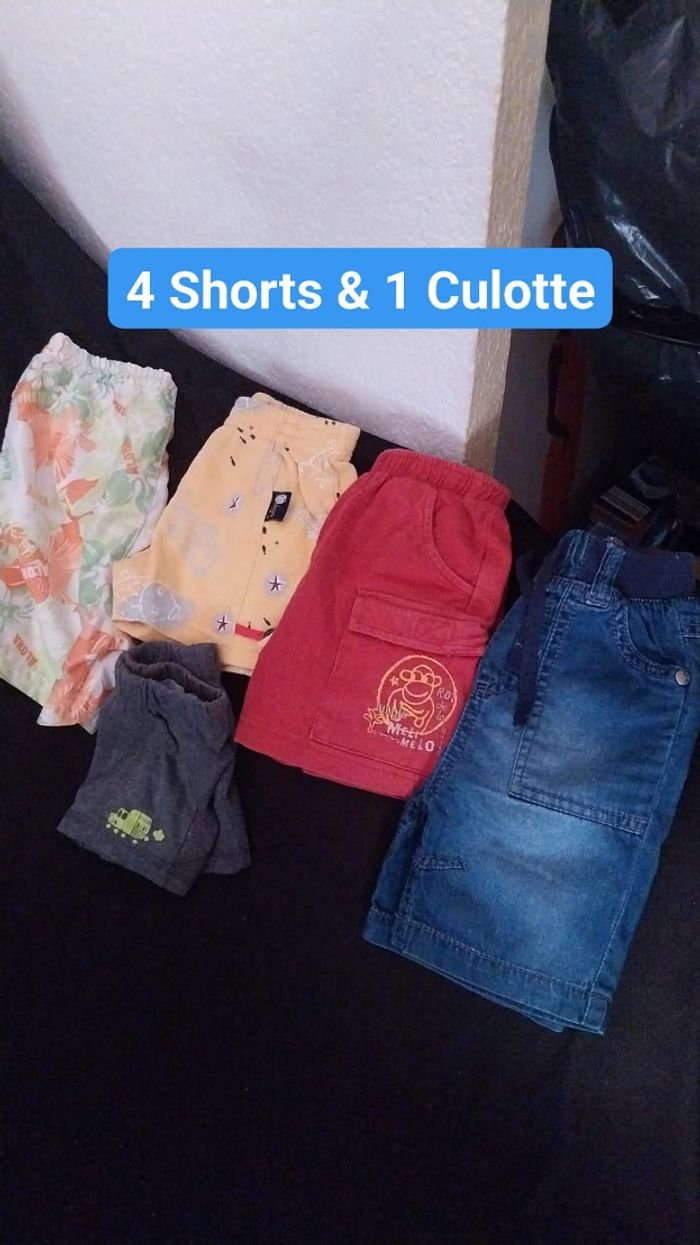 Lot été 12 mois garçon - photo numéro 6