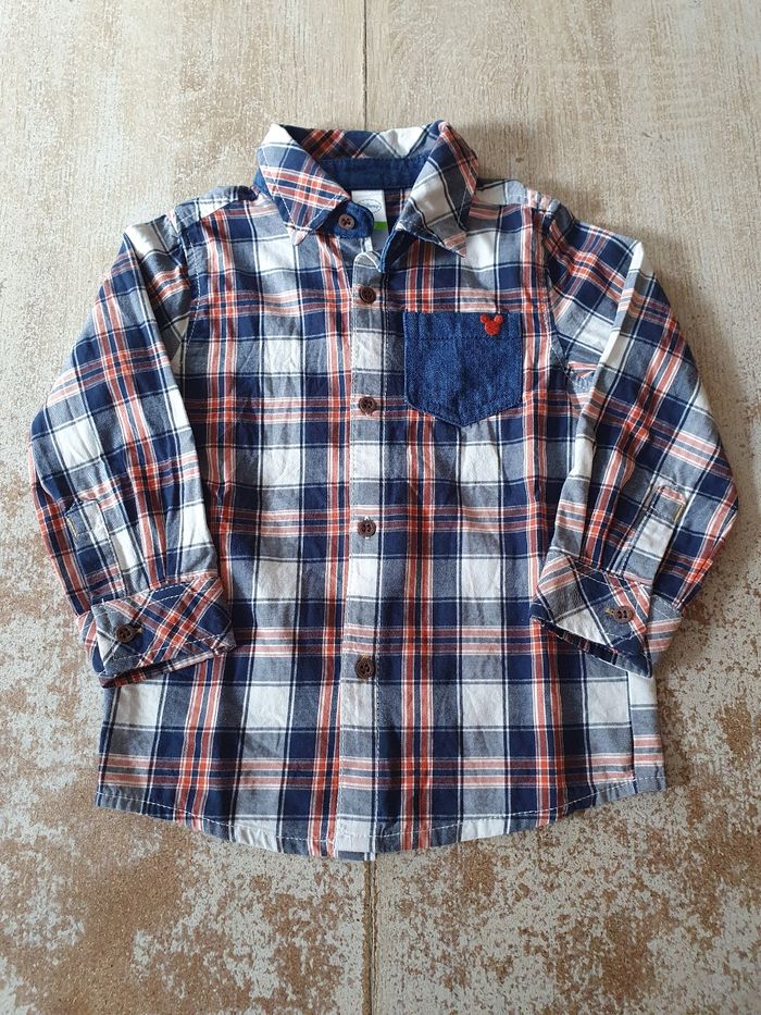 Chemise Disney C&A - 92 cm