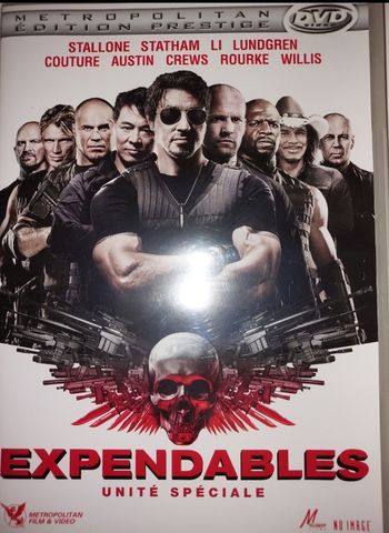 Dvd Expendables Unité Spéciale