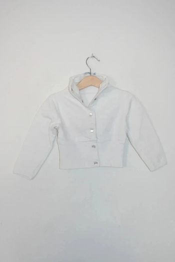 Gilet sweat coton Okaidi taille petit