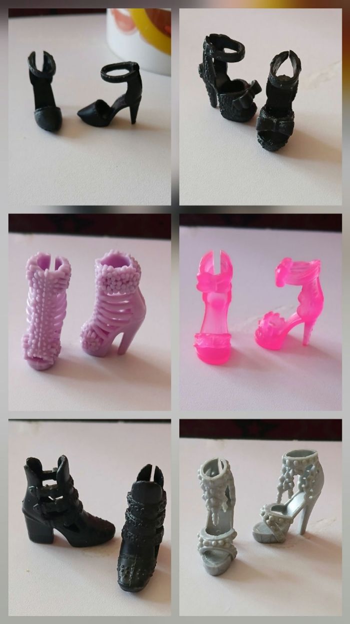 Chaussures barbie