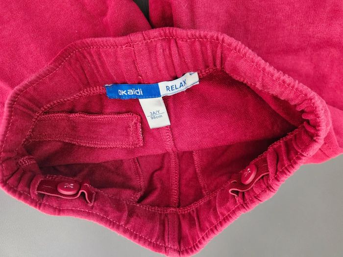 Lot de trois bermudas shorts sportswear garçon okaidi 3 ans - photo numéro 8