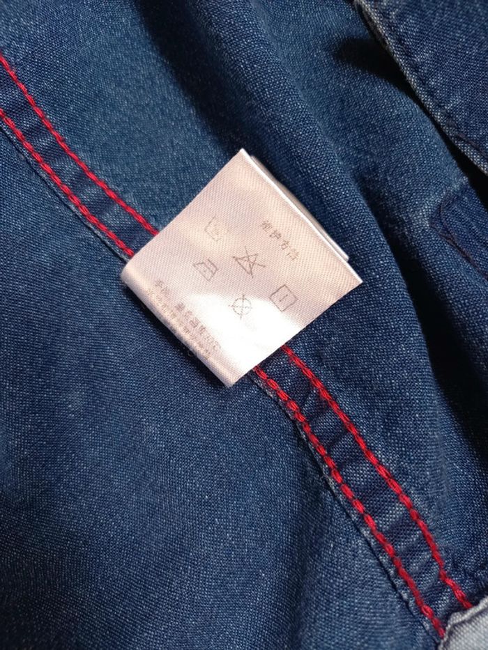 Chemise en jean Jack & Jones L - photo numéro 8