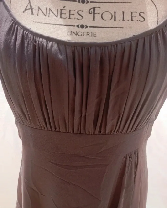 Robe 100% soie 1.2.3 taille 44 - photo numéro 3