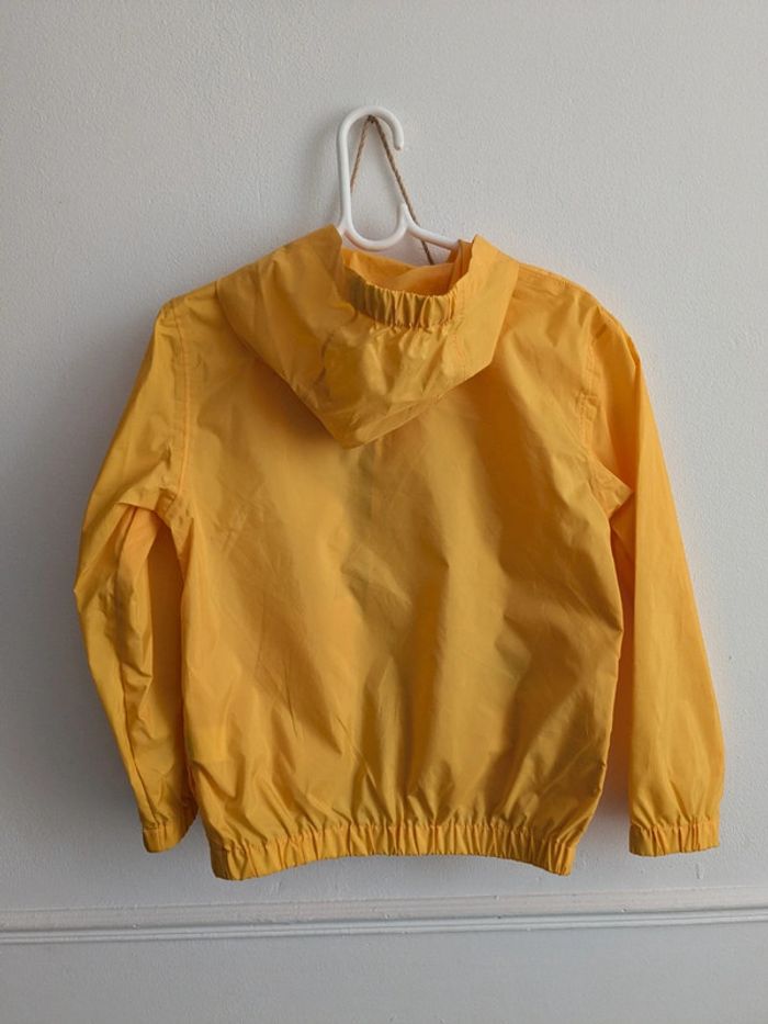 Coupe vent jaune 6 ans petit bateau - photo numéro 5