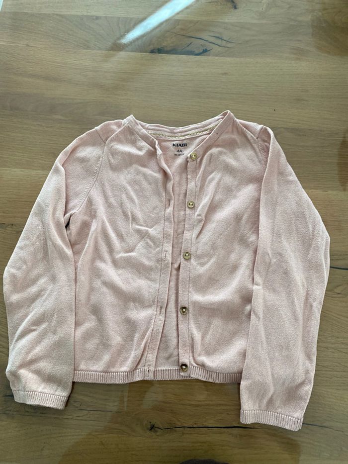 Gilet 4 ans