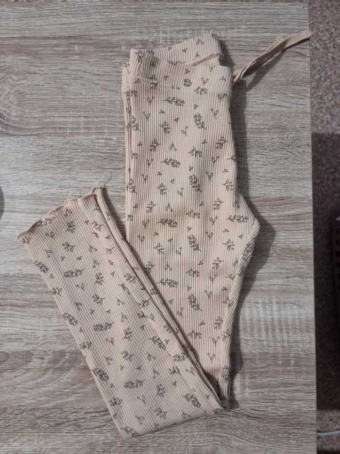 Legging beige