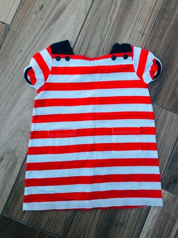 Magnifique robe petit bateau 6 mais neuve