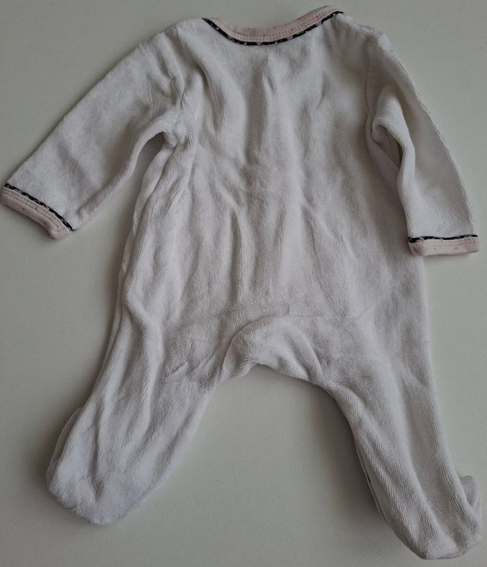 Pyjama velour sauthon - photo numéro 4