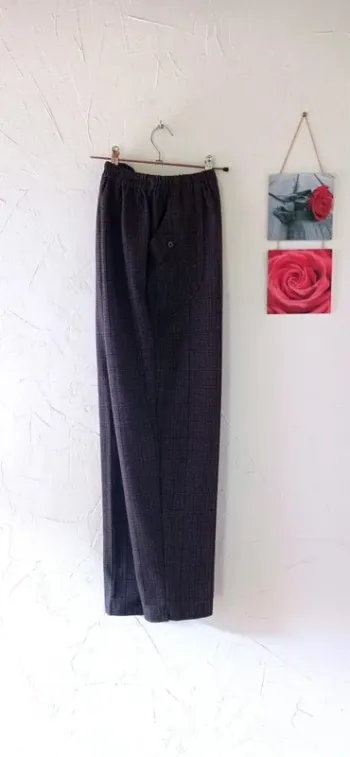 🌸 Pantalon taille élastique, T5