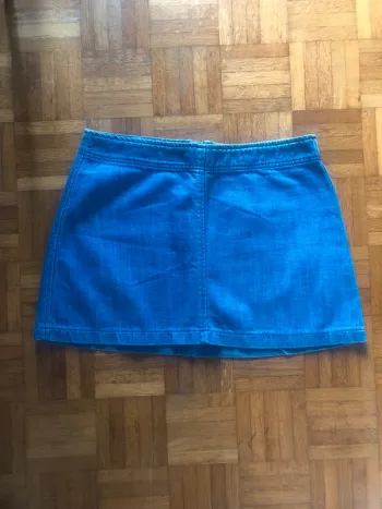 Jupe en jean Zara