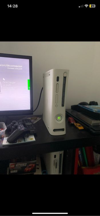 Xbox 360 fonctionne parfaitement avec c’est câble