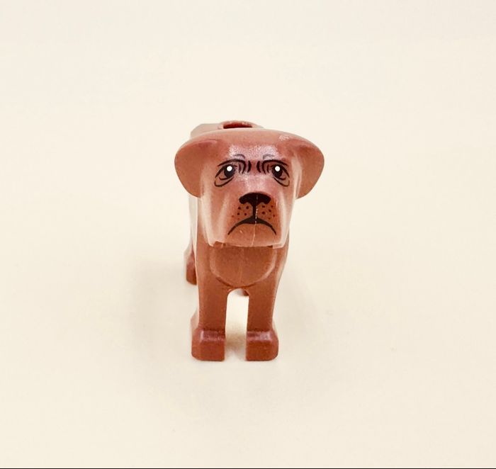 Lego Animaux Harry Potter : le Chien d’Hagrid, Crockdur - NEUF - photo numéro 3