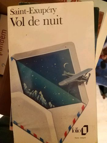 Livre " Vol de nuit "