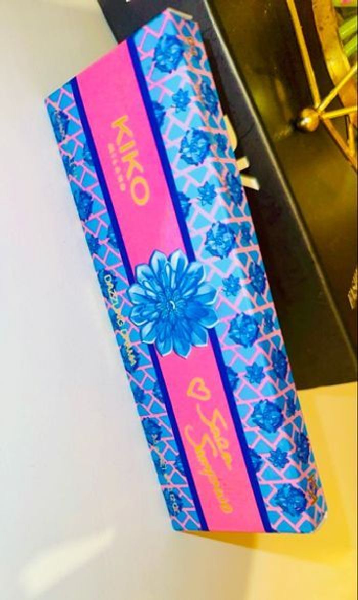 Palette Kiko numeo 1 Eyeshadow” de la collection limitée Samporia - photo numéro 3