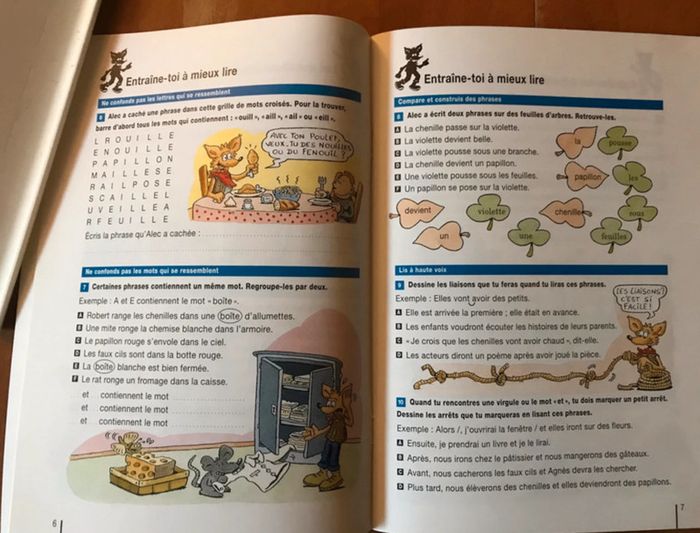 Lecture CE2 - Les Cahiers Hatier - photo numéro 2