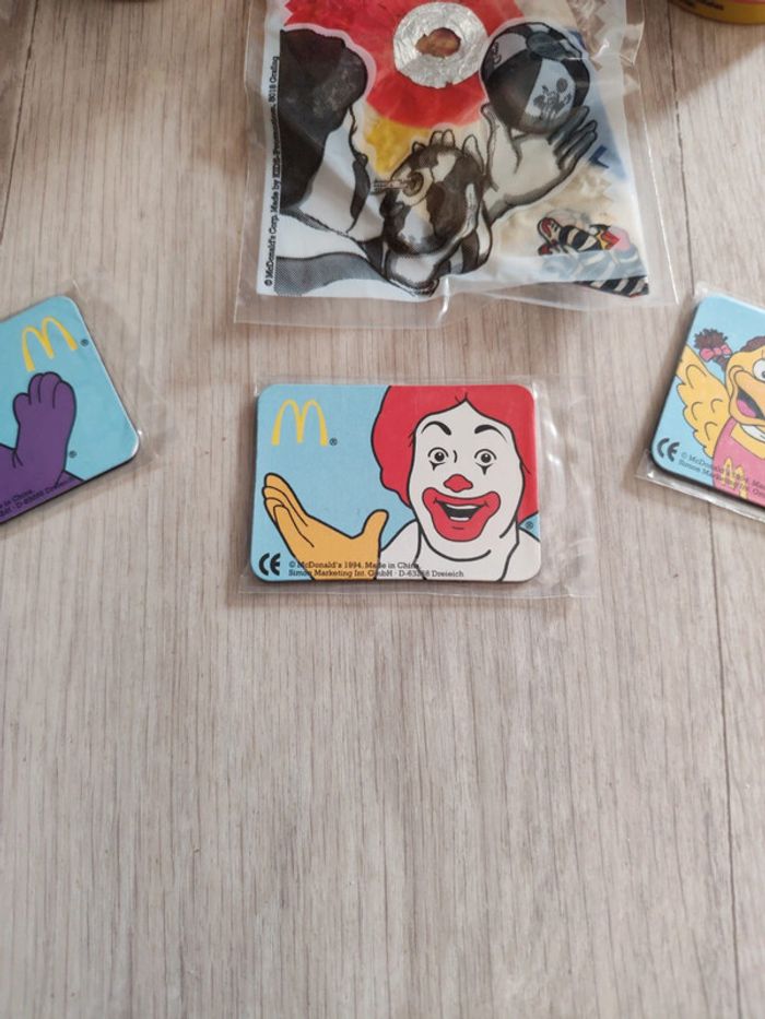 Lot divers McDonald's - photo numéro 3