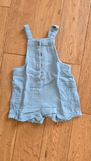 Salopette short garçon Tex - 18 mois