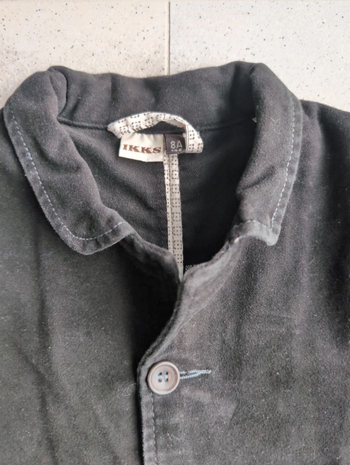Ensemble veste+chemise IKKS 8 ans - photo numéro 5